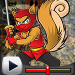 G4K Rugged Ninja Squirrel Escape Game Walkthrough